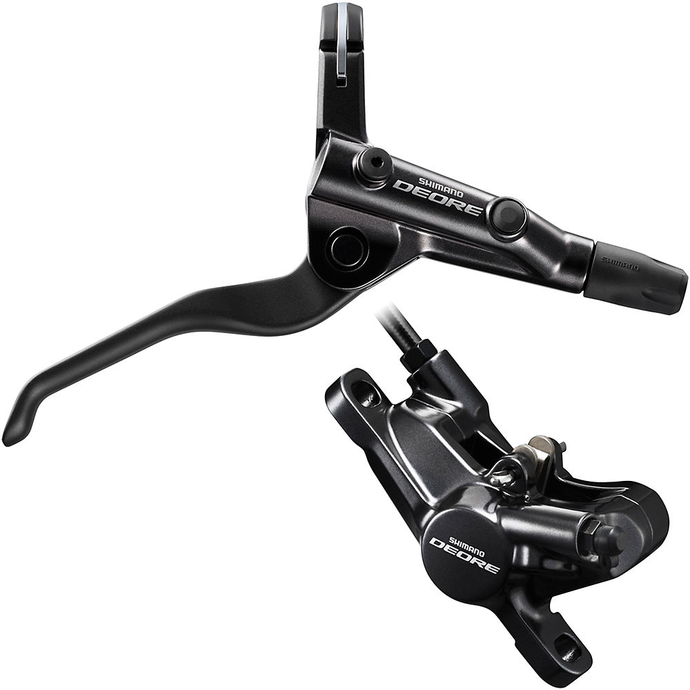 Compatible Shimano BR-T6000 Deore Bled 1-Spec-11 - Noir - Left Hand - Rear, Noir