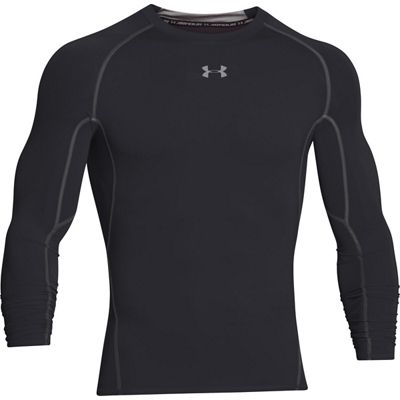 Maglia Under Armour Heatgear Armour Maniche Lunghe  - nero - XXL, nero