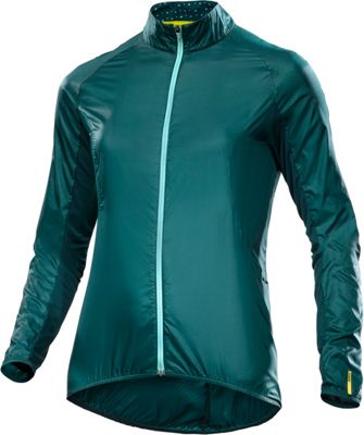Veste vélo Mavic Sequence Wind - Bleu sarcelle profond - XS