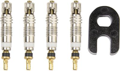 Chambre à air LifeLine Presta amovible (Pack de 4) - Argent, Argent
