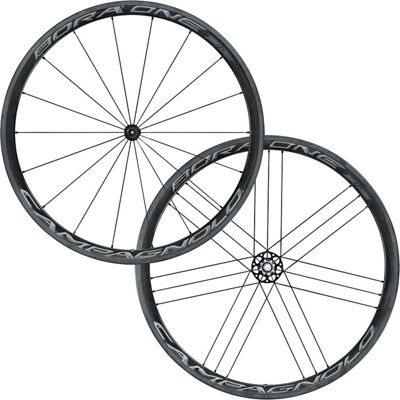 Paire de roues Campagnolo Bora One 35 - Dark Label - Shimano, Dark Label