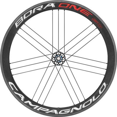 Paire de roues Campagnolo Bora One 50 - Bright Label, Bright Label