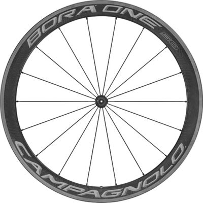 Paire de roues Campagnolo Bora One 50 - Dark Label - Shimano, Dark Label