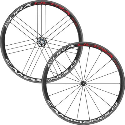 Paire de roues de route Campagnolo Bora Ultra 35 - Bright Label - Shimano, Bright Label