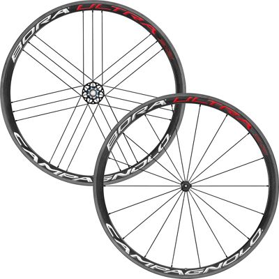 Campagnolo Bora Ultra 35 Clincher Wheelset - Bright Label - Shimano}, Bright Label