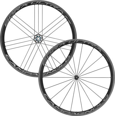 Paire de roues de route Campagnolo Bora Ultra 35 - Dark Label, Dark Label