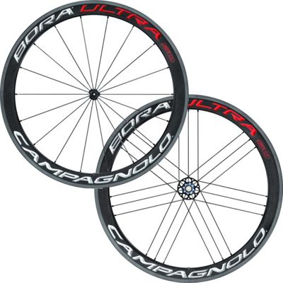 Campagnolo Bora Ultra 50 Clincher Wheelset - Bright Label - Shimano}, Bright Label