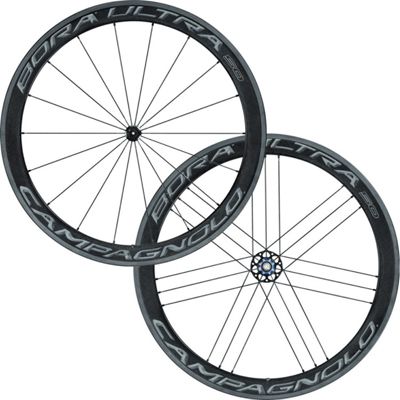 Paire de roues Campagnolo Bora Ultra 50 - Dark Label - Shimano, Dark Label