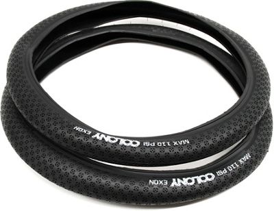 Copertone da BMX Colony Exon Flatland - nero - 20, nero