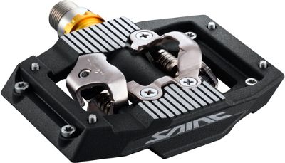 Shimano Saint M820 Trail SPD MTB Pedals - Black, Black