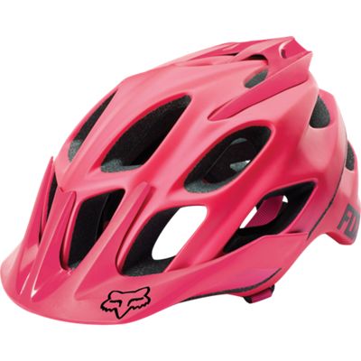 Fox Racing Womens Flux Helmet - Pink - L/XL}, Pink