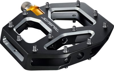 Shimano M828 Saint Mountain Bike Flat Pedals - Black, Black