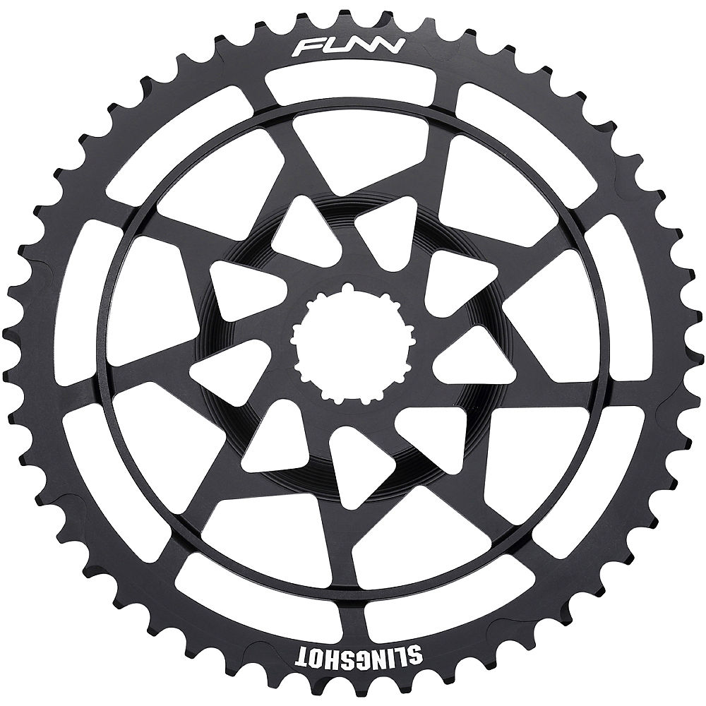 Cog Funn Slingshot Extension - Noir - With 18t Cog, Noir