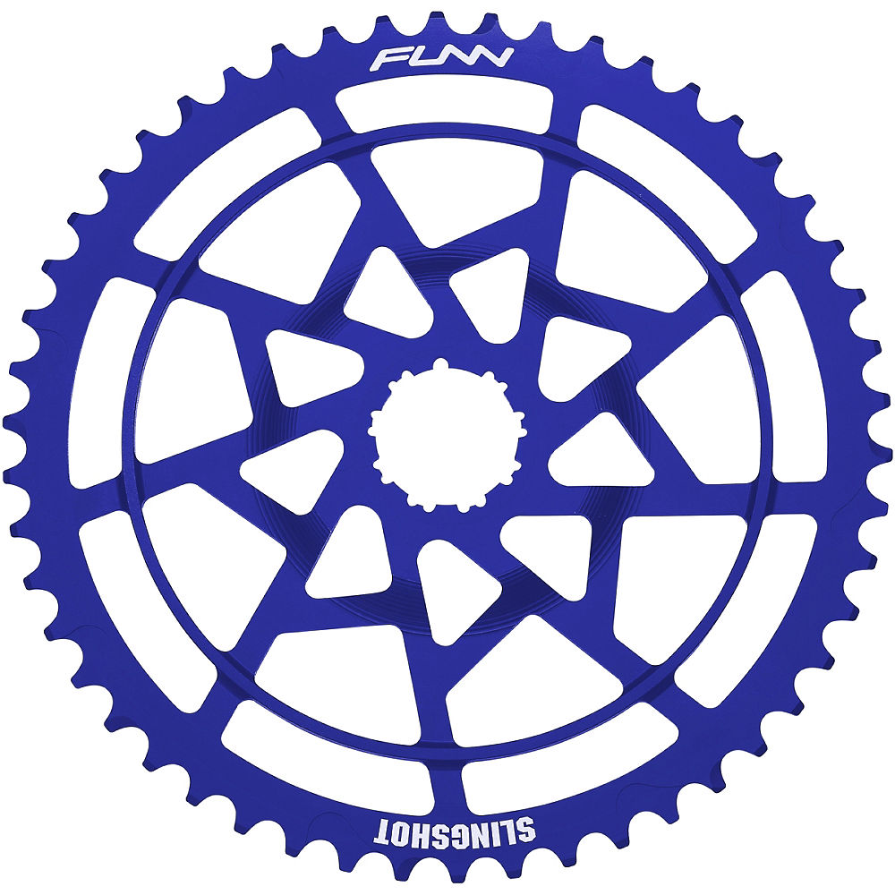 Cog Funn Slingshot Extension - Bleu - Without 18t Cog, Bleu