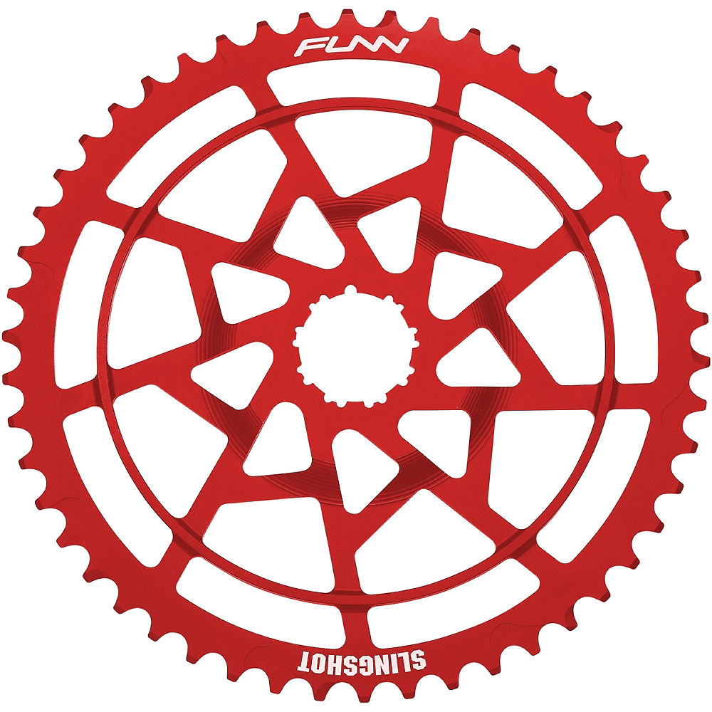Cog Funn Slingshot Extension - Rouge - Without 18t Cog, Rouge