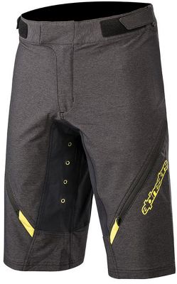Pantaloncini Alpinestars Bunny Hop  - Black Acid Yellow - 40, Black Acid Yellow