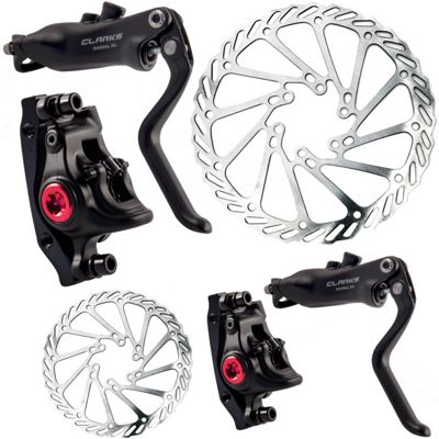 Clarks M3 Hydraulic Disc Brake Set Review