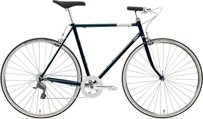 Bici Creme Echo Uno 2019 - Obsidian - 55.3cm (21.5), Obsidian