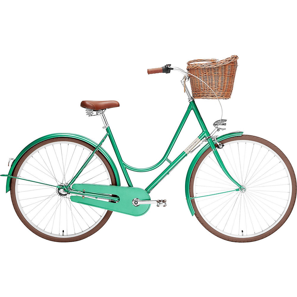 Creme HolyMoly Solo Ladies Bike 2022 - Emerald Green - 53.5cm (21