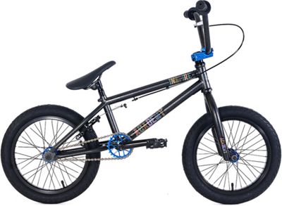 BMX Academy Inspire 16 - Metal Black - Blue - 16.25