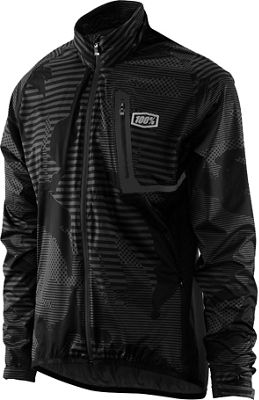 Giacca 100% Hydromatic - nero mimetico - L, nero mimetico