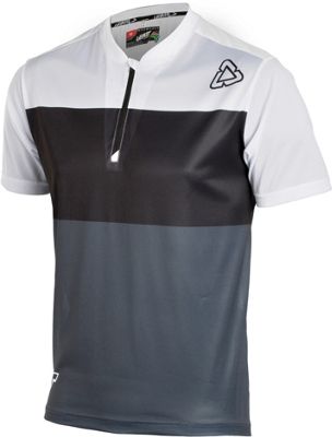 Leatt DBX 1-2 Zip Jersey 2018 review