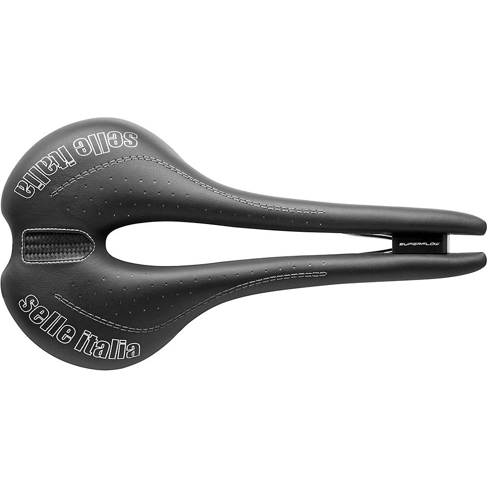 Selle route & VTT Selle Italia Flite Superflow - Noir - L3 - 147mm Wide, Noir