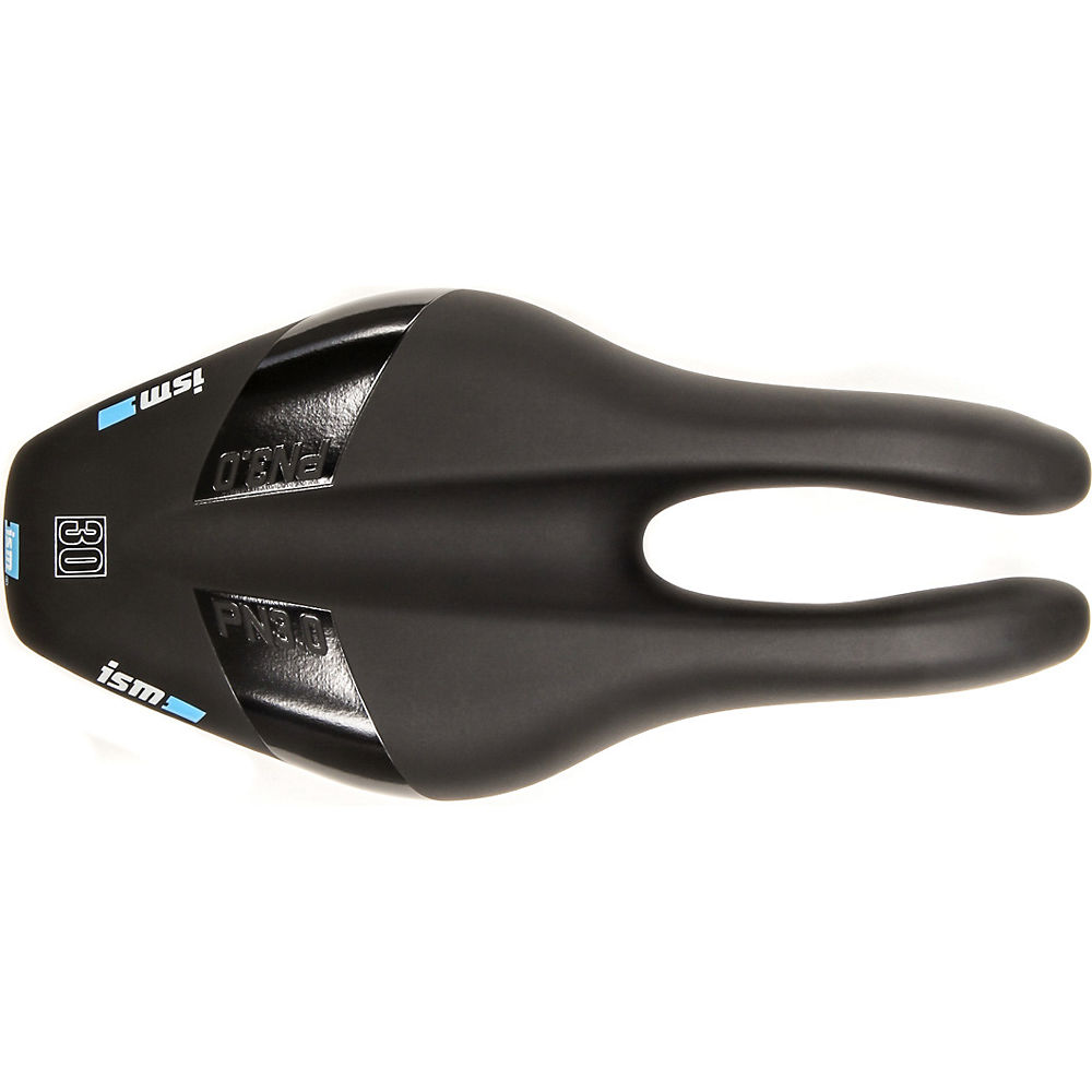 Selle ISM PN 3.0 - Noir - 120mm Wide, Noir
