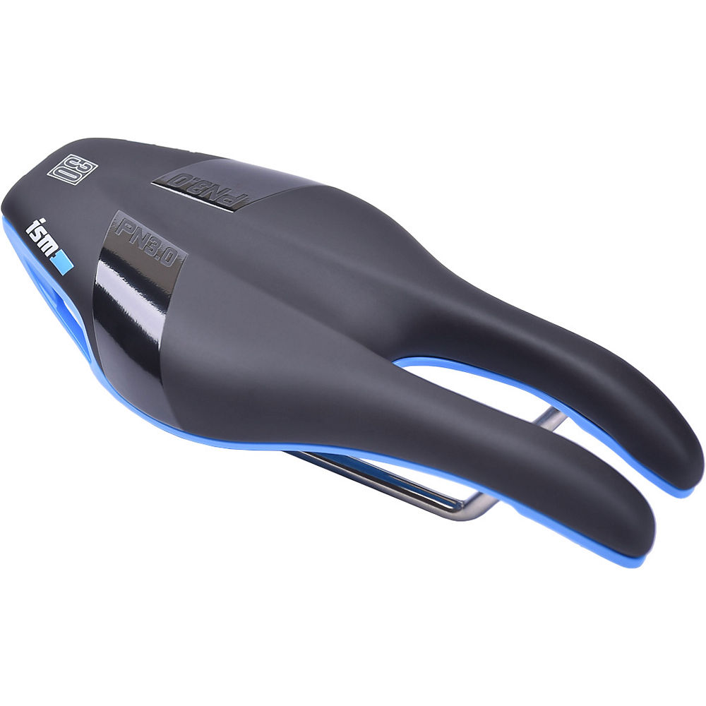 Selle ISM PN 3.0 - Blue Base - 120mm Wide, Blue Base
