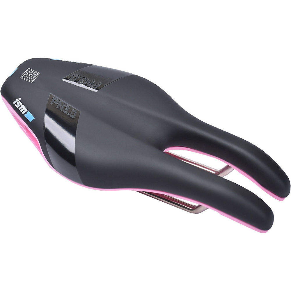 Selle ISM PN 3.0 - Pink Base - 120mm Wide, Pink Base
