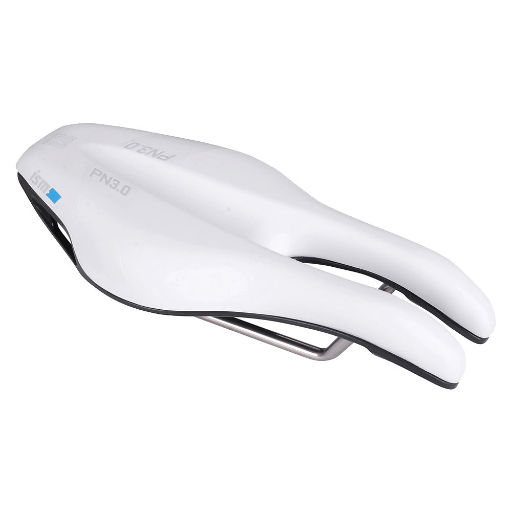 Selle ISM PN 3.0 - Blanc - 120mm Wide, Blanc