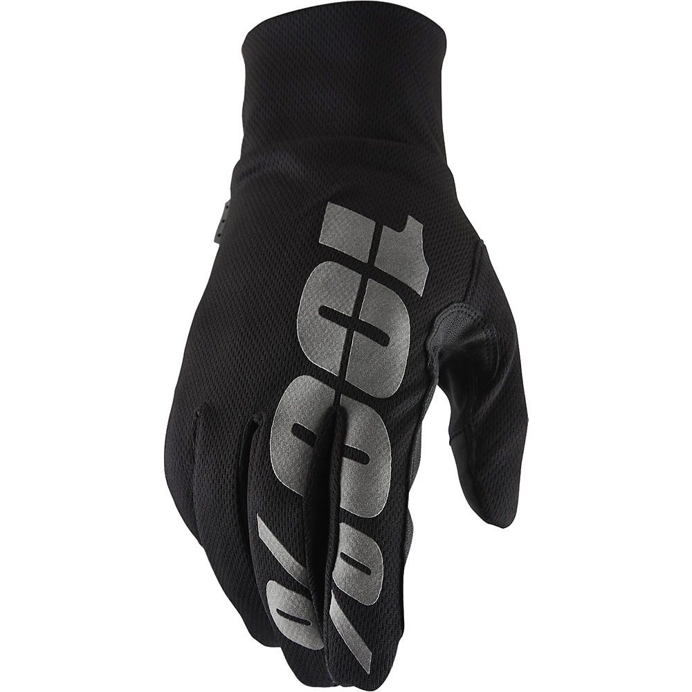 Gants VTT 100% Hydromatic imperméable - Noir - XXL, Noir