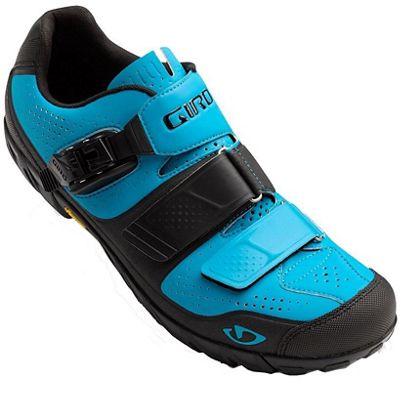 Chaussures VTT Giro Terraduro Mountain - Blue Jewel-Black 19 - EU 41