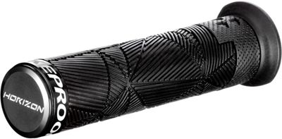 Poignées Nukeproof Horizon Race (très souples) - Noir - Noir - 143mm, Noir - Noir