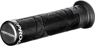 Nukeproof Horizon Race Handlebar Grips - Black - Black - 143mm}, Black - Black