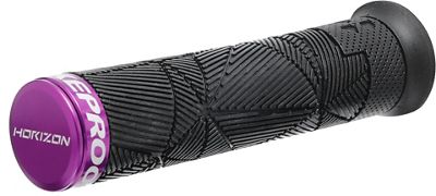 Poignées Nukeproof Horizon Race (très souples) - Noir - Purple - 143mm, Noir - Purple