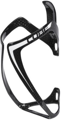 Porte-bidon Cube HPC 3K Carbone - Glossy Black- White
