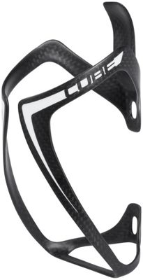 Porte-bidon Cube HPC 3K Carbone - Matt Black- White