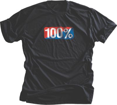 100% Old School Tee Review