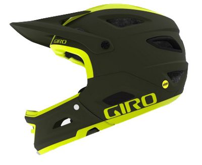 Casque Giro Switchblade MIPS 2019 - Olive/Citron 19