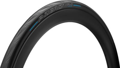 Pirelli P Zero 4S Velo Road Bike Tyre - Black - Folding Bead, Black