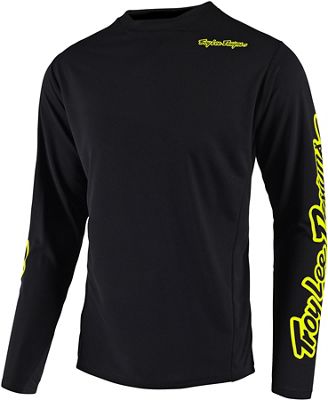 Troy Lee Designs Sprint Jersey - Black-Flo Yellow - XL}, Black-Flo Yellow