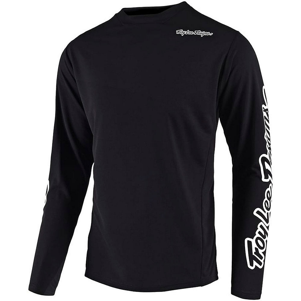 Maillot à manches longues Troy Lee Designs Sprint - Noir - XXL, Noir
