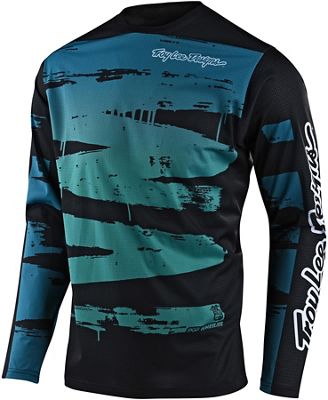 Maglia Troy Lee Designs Sprint - Brushed Marine - Teal - XXL, Brushed Marine - Teal