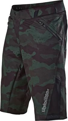 Short VTT Troy Lee Designs Ruckus - Camo Stealth-Black - 38, Camo Stealth-Black