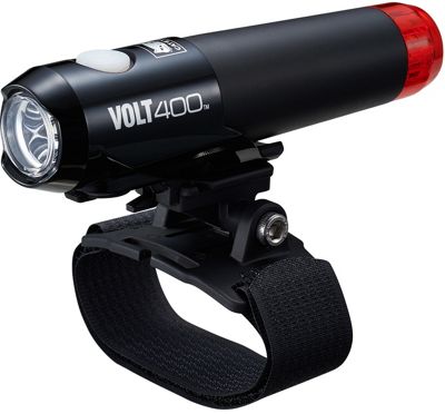 Click to view product details and reviews for Cateye Volt 400 Duplex Helmet Light Black Black.