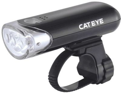 Cateye EL-135 3 LED Battery Front Light review