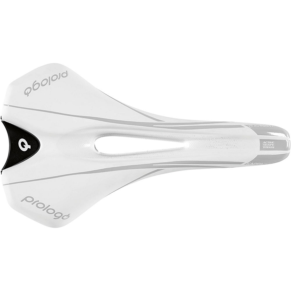 Selle route & VTT PROLOGO Kappa 2 - white-silver - 147mm Wide, white-silver