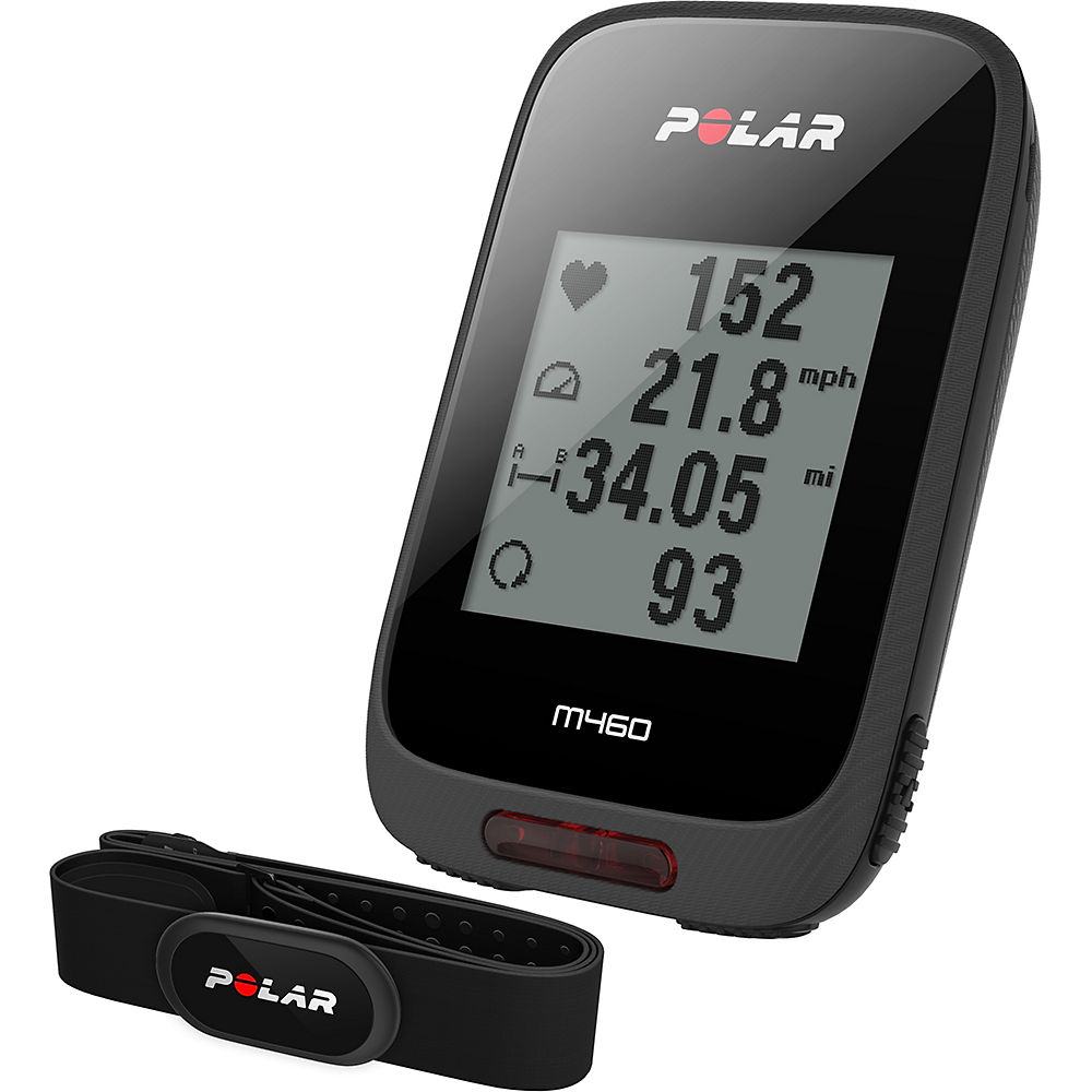 GPS Polar M460 (avec moniteur cardiaque) - Noir