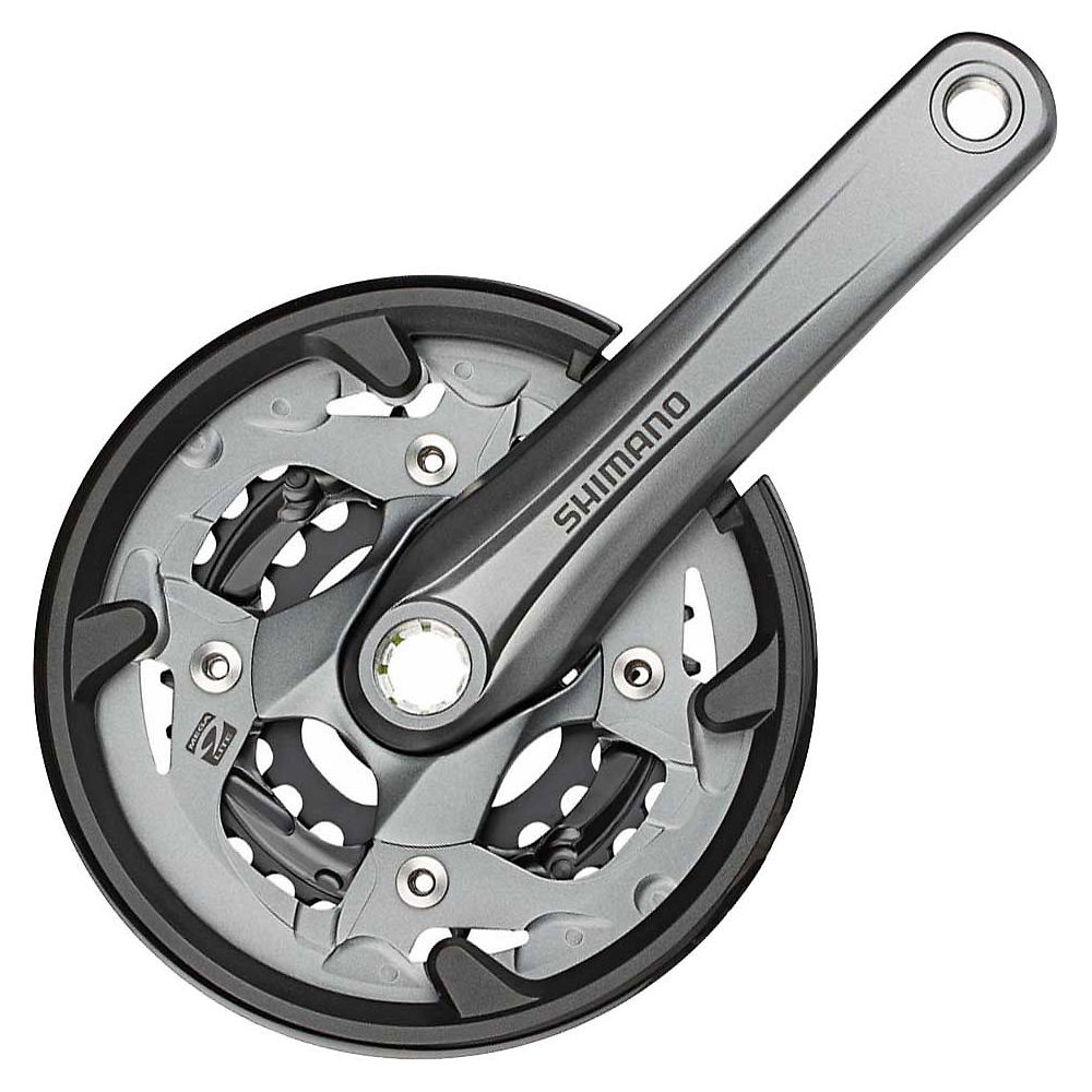 Pédalier Shimano FC-M4000 Alivio Octalink - Noir - 22.30.40t, Noir